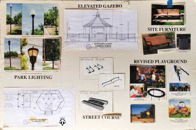 Collyer Park masterplan 2